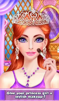 Princess Makeover Fairy Tale - Fun Casual Game Screen Shot 1