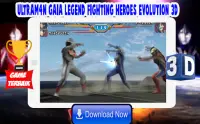 Ultrafighter3D : Gaia Legend Fighting Heroes Screen Shot 2
