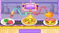 Pizza Factory Tycoon 2-미국식 패스트 푸드 게임 Screen Shot 0
