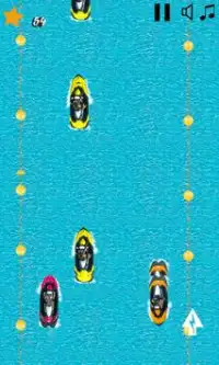 Fast jet ski racing Screen Shot 2