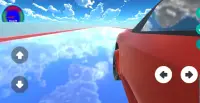Sky Ramp Car : Mega Ramp Car Stunt Screen Shot 2