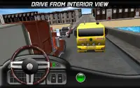 3D học lái xe xe tải Screen Shot 4