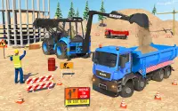 Highway Construction Games 3d Screen Shot 18