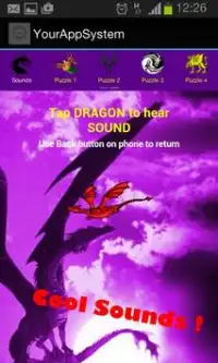 Dragon Puzzle Games Free Screen Shot 0