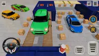 Modern Car Parking 3D: Online-Multiplayer Games Screen Shot 4