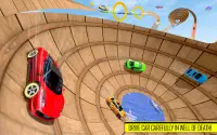 Well of Death Car Stunt Games: Mega Ramp Car Games Screen Shot 1