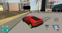 Burnout Car Drive Simulator 3D Screen Shot 0