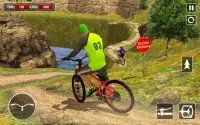 BMX Offroad Bicycle Rider Game Screen Shot 10