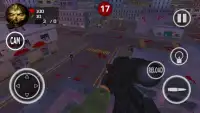 Assassin Sniper Zombie Hunter Screen Shot 8