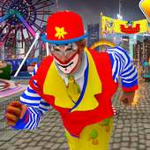 Crazy Clown Run - Running Game