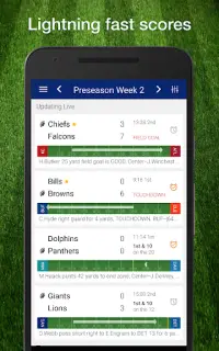 49ers Football: Live Scores, Stats, Plays, & Games Screen Shot 8