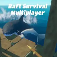 Raft survival Mutliplayer 3D Screen Shot 0