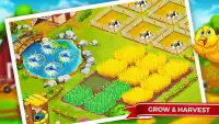 Family Farm Frenzy:Country Seaside Town ville Game Screen Shot 1