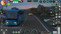 Classic bus simulator mga laro Screen Shot 1
