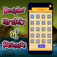 Decipher Mystery Of Treasure Screen Shot 3