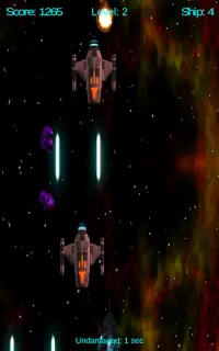 Strzelanie game in space Screen Shot 7