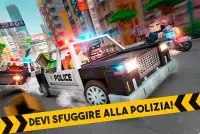 🚔 Corsa Del Ladro 🚔 La Fuga della Polizia Screen Shot 2