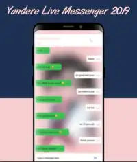 Yandere Simulator Live Messenger 2019 Screen Shot 4