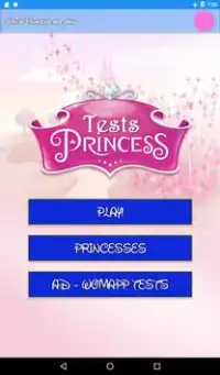 Tests Princesa. ¿A qué Princesa te pareces más? Screen Shot 13