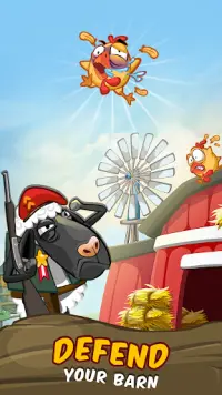 Crazy Farm War : Bird Invasion Screen Shot 0