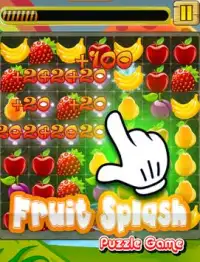 Fruit Splash Link Deluxe Screen Shot 1
