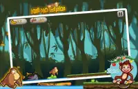 لعبة القرد والموز في الغابة Screen Shot 5