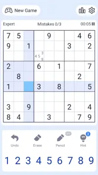 Sudoku Puzzle Screen Shot 9