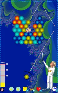 Bubbleony - the bubble shooter game Screen Shot 11