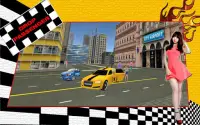 FAST TAXI DRIVING SIMULATOR Screen Shot 3