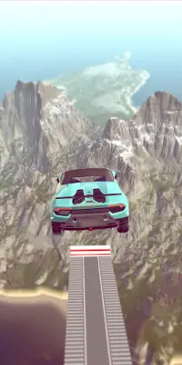 Stunt Car Jumping Screen Shot 3