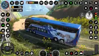 Bus Simulator Night Bus Driver Screen Shot 1