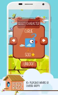 Bouncing Birds Screen Shot 5