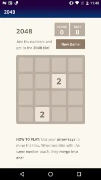 2048 Screen Shot 0