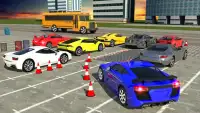 Estacionamiento de coches de doble espada real Screen Shot 8
