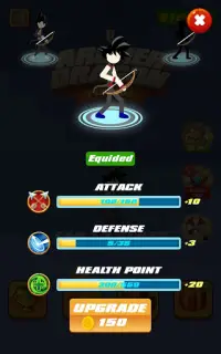 Stickman Archer - Dragon Hero Screen Shot 5