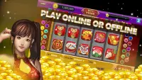 Jackpot Cash Casino Slots: Juego en línea Screen Shot 1