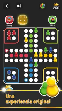 Juegos de mesa Ludo Parchis Screen Shot 0