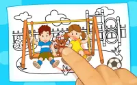 Игры для детей: раскраска Screen Shot 0