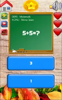 Dört İşlem - Matematik Oyunu / Ücretsiz İndir Screen Shot 13