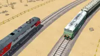 Train Racing Game Simulator - Train Racing Screen Shot 3
