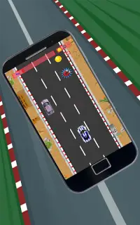 Racing Car Street Screen Shot 4