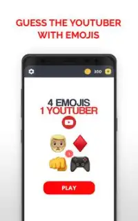 4 Emojis 1 Youtuber - Devinez YouTuber avec Emojis Screen Shot 0