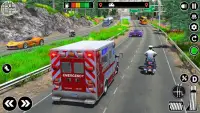 911 Ambulance Rescue City Sim Screen Shot 2