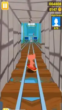 Subway Tom Running And Jerry Surfing Screen Shot 4