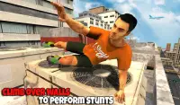 Freestyle parkour 3D: Fast Run Screen Shot 2