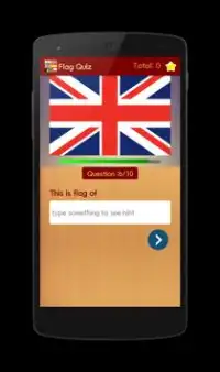 Flag Quiz Lite Screen Shot 2