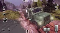 Внедорожник Trucker Muddy Car Drive Screen Shot 8