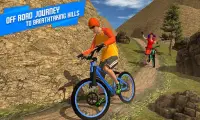 BMX Offroad Bicycle Rider Game Screen Shot 2