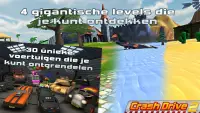 Crash Drive 2 - Racing 3D game Screen Shot 5