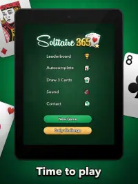 Solitaire 365 - Free Screen Shot 9